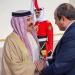 رسائل السيسي لـ ملك البحرين: ندعم أمن واستقرار المملكة.. ندين الاعتداءات غير المبررة ضد أراضيها.. وأمن الدول العربية امتداد للأمن القومي المصري