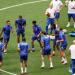 لاعبو
فرنسا
وانجلترا
يجرون
عمليات
الإحماء
قبل
انطلاق
مواجهة
كأس
العالم
(صور)