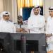 رئيس الهيئة العامة للجمارك يتفقد سير العمل بمنفذي أبو سمرة والرويس