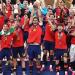 بحضور
ترامب،
تتويج
منتخب
إسبانيا
بكأس
العالم
2026
(فيديو)