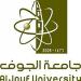 جامعة
      الجوف
      تفتح
      باب
      القبول
      الإلحاقي
      لبرامج
      الماجستير
