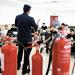 «الدفاع المدني» يدرب رواد «شباب العربي» على الإنقاذ والإخلاء