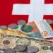 آخر تحديث، سعر الفرنك السويسري أمام الجنيه في البنوك