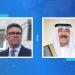 سمو أمير البلاد يتلقى اتصالا هاتفيا من رئيس الوزراء البريطاني
