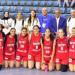 عمرو مصيلحى يدعم منتخبى الناشئين والناشئات على هامش تصفيات الأفروباسكت