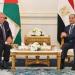 السيسي لـ ملك الأردن: أمنكم جزء لا يتجزأ من الأمن القومي المصري.. نرفض وندين الاعتداءات الإيرانية الآثمة عليكم.. ونساند إجراءاتكم لحماية أمن وسيادة المملكة وصون مقدرات شعبها