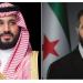 ولي العهد السعودي والرئيس السوري يبحثان مساعي خفض التصعيد بالمنطقة