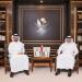 محافظ مصرف قطر المركزي يجتمع مع سفير دولة الكويت لدى الدولة