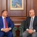 محافظ الإسكندرية يبحث مع مدير الأمن تكثيف حملات إزالة الإشغالات وإعادة الانضباط للشارع