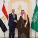 وزيرا خارجية السعودية ومصر يبحثان مستجدات المنطقة وتعزيز الاستقرار