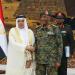 السفير الحربي يقدم أوراق اعتماده سفيرًا للمملكة لدى السودان