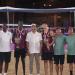  المنتخب القطري للكرة الطائرة الشاطئية يحرز الميدالية الفضية في بطولة غرب آسيا