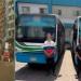 التنافس على الركاب ينتهي بحادث، ضبط قائدي أتوبيسين في الإسكندرية