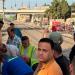مصرع فتاة أسفل عجلات قطار بمزلقان الجميل في طنطا (صور)