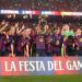 لقطات من تتويج برشلونة بكأس خوان جامبر على حساب الأهلي