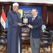 رئيس جامعة الإسكندرية يستقبل أمين عام هيئة كبار علماء الأزهر بختام الأسبوع الدعوي الثاني والعشرين