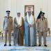 سمو ولي العهد يستقبل النائب الأول والوكيلين المساعدين بوزارة الداخلية بمناسبة تعيينهما في منصبيهما