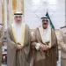 سمو الأمير يستقبل النائب الأول والوكيلين المساعدين بوزارة الداخلية بمناسبة تعيينهما في منصبيهما