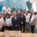 محافظ أسيوط ونبيلة مكرم يتفقدان قافلة "إيد واحدة" لدعم الأسر الأولى بالرعاية (فيديو)