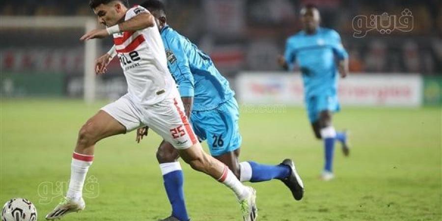 الجزيري
      يحرز
      الهدف
      الثالث
      للزمالك
      في
      مرمي
      سوار
      الغيني