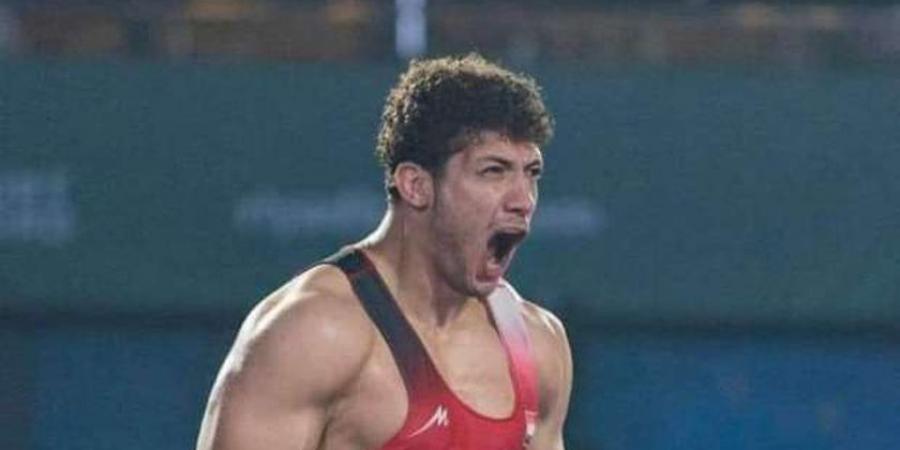 والد محمد جبر بعد خسارة برونزية المصارعة بأولمبياد باريس: فخور بمشواره