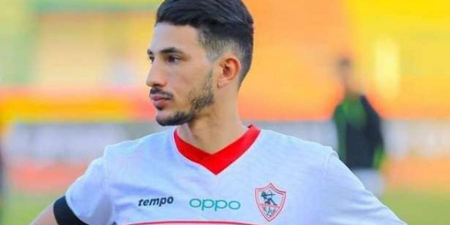 حبس أحمد فتوح لاعب الزمالك 4 أيام على ذمة التحقيقات بتهمة القتل الخطأ
