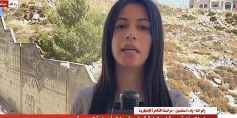 «القاهرة الإخبارية»: الاحتلال يمنع المزارعين الفلسطينيين من قطف ثمار الزيتون