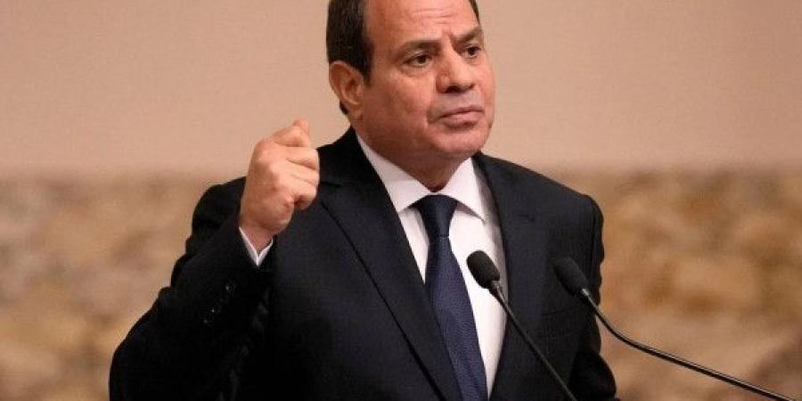 السيسي: ترحيل وتهجير الشعب الفلسطيني هو ظلم لا يمكن أن نشارك فيه