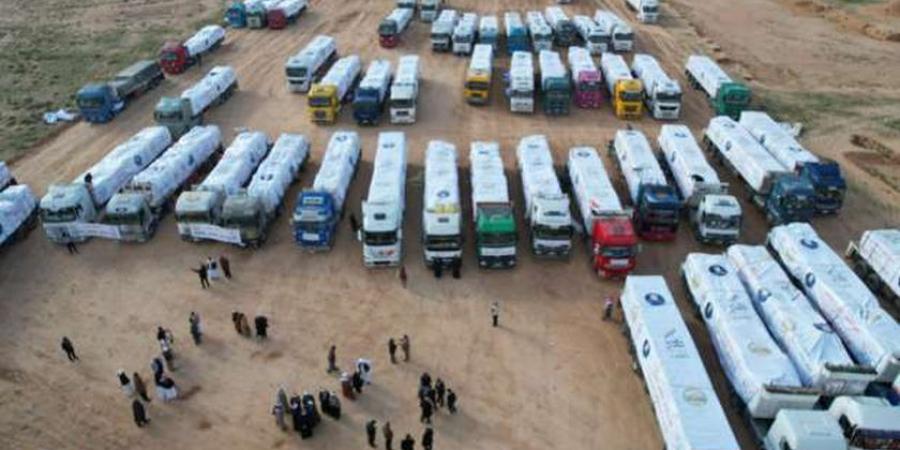 مصدر رسمي: مصر توفر 70% من المساعدات الإنسانية إلى غزة دون تحصيل أي رسوم