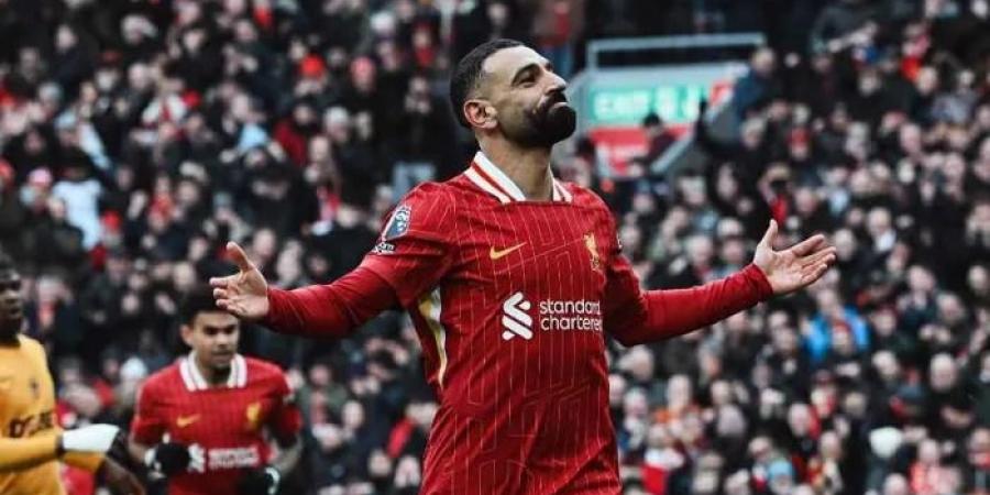 محمد صلاح يُعادل "سِجِل جيرارد" ويقترب من تحطيم "رقم هنري"