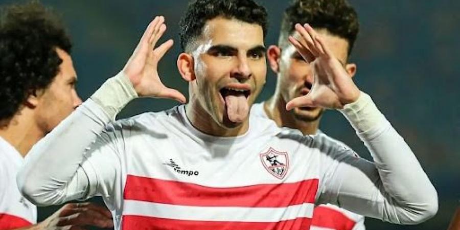 زيزو "يصدم" الزمالك قبل مواجهة الأهلي