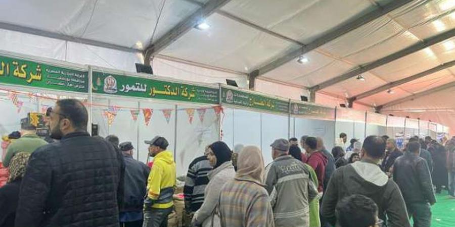 معرض أهلا رمضان ببورسعيد.. تخفيضات 30% على السلع الغذائية