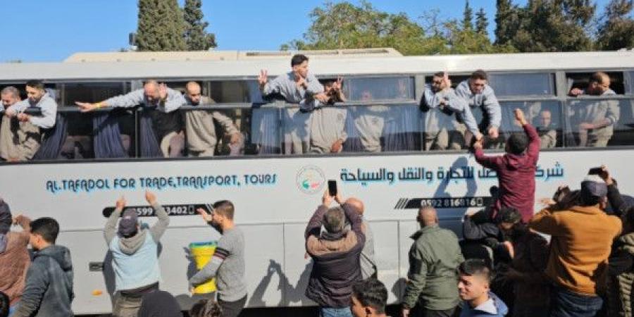 بالأسماء: قائمة الأسرى الفلسطينيين المقرر الإفراج عنهم اليوم السبت من السجون الإسرائيلية