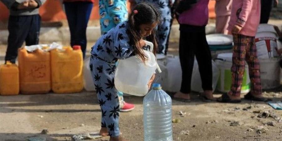 "الصحة" بغزة: الاحتلال يرتكب إبادة جماعية في غزة بحرمان السكان من الماء والغذاء