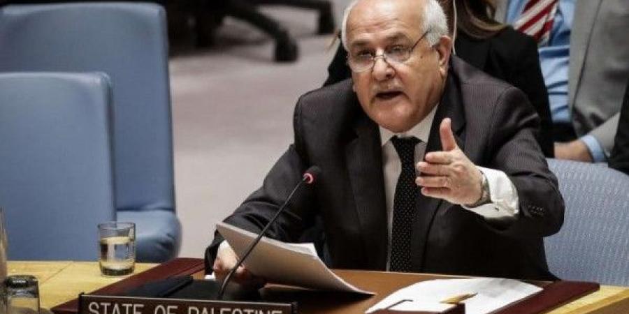 منصور يبعث برسائل متطابقة لأمميين بشأن عدوان الاحتلال على قطاع غزة وتجويعه