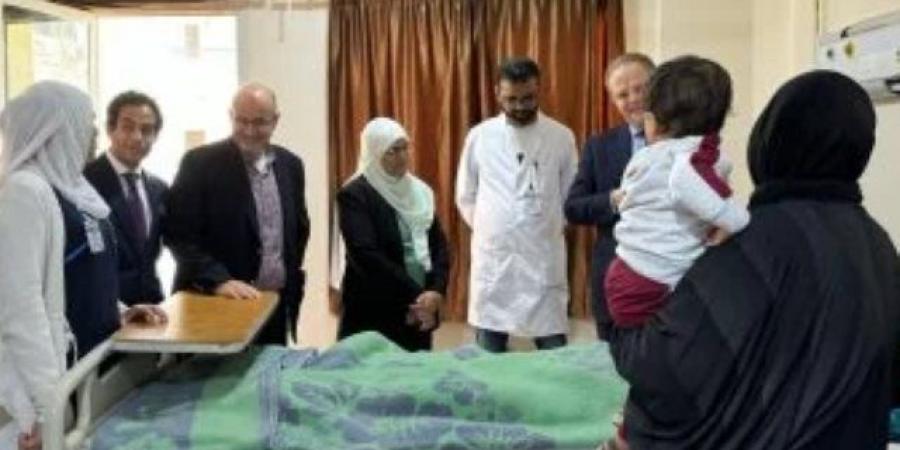 الصحة العالمية تعقد اتفاقية تعاون مع بريطانيا لدعم المرضى الفلسطينيين فى مصر