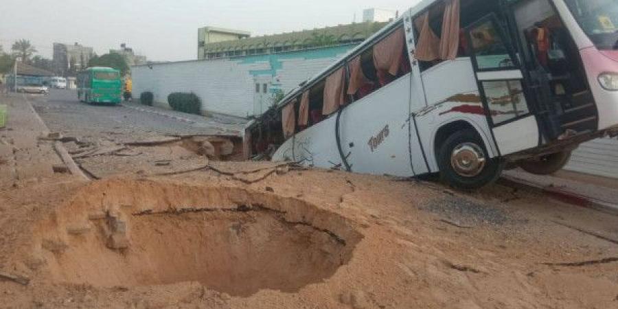 شهداء وجرحى ومفقودون في غارات إسرائيلية على المستشفى الأوروبي ومحيطه بخانيونس