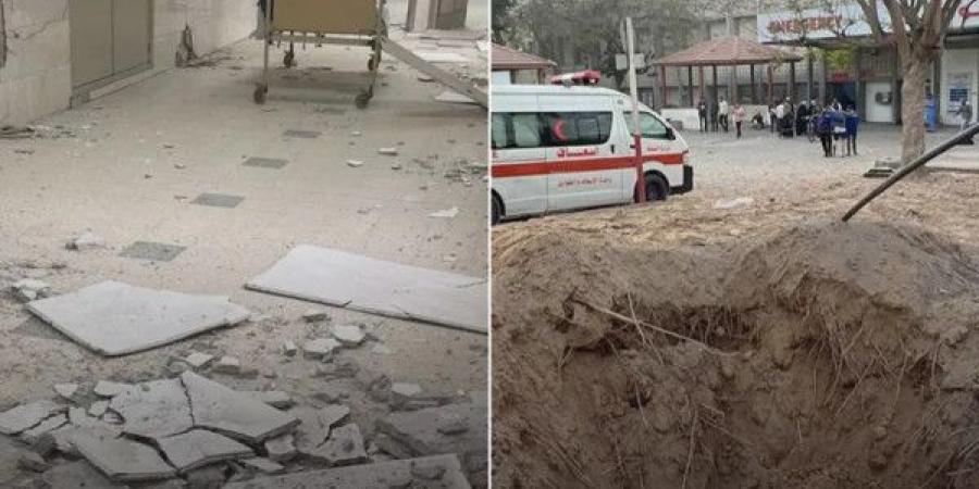 خروج مستشفى غزة الأوروبي عن الخدمة جراء الاستهدافات الإسرائيلية الأخيرة