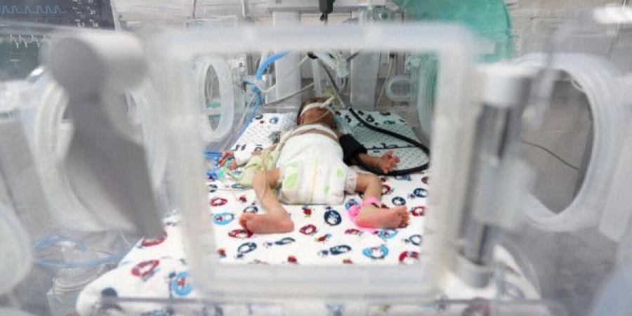 "الصحة" بغزة: أوضاع كارثية تهدد حياة الأطفال الخدج في مستشفيات القطاع