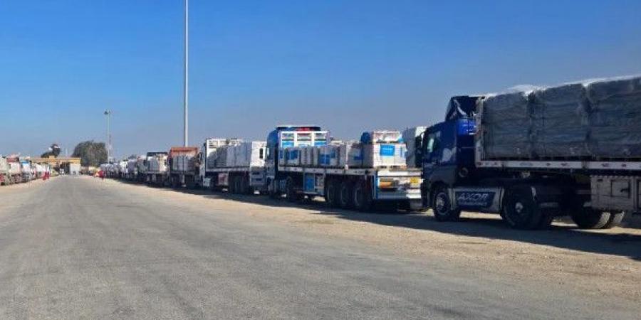 مسؤول أممي: تم السماح لنحو 100 شاحنة مساعدات بدخول غزة