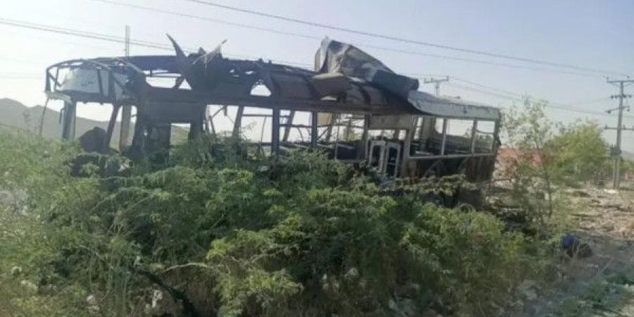 مقتل 5 وإصابة 38 في هجوم استهدف حافلة مدرسية ببلوشستان.. وباكستان تتهم الهند