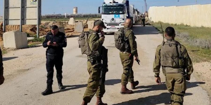 (أونروا): إسرائيل تعيق وصول المساعدات إلى قطاع غزة