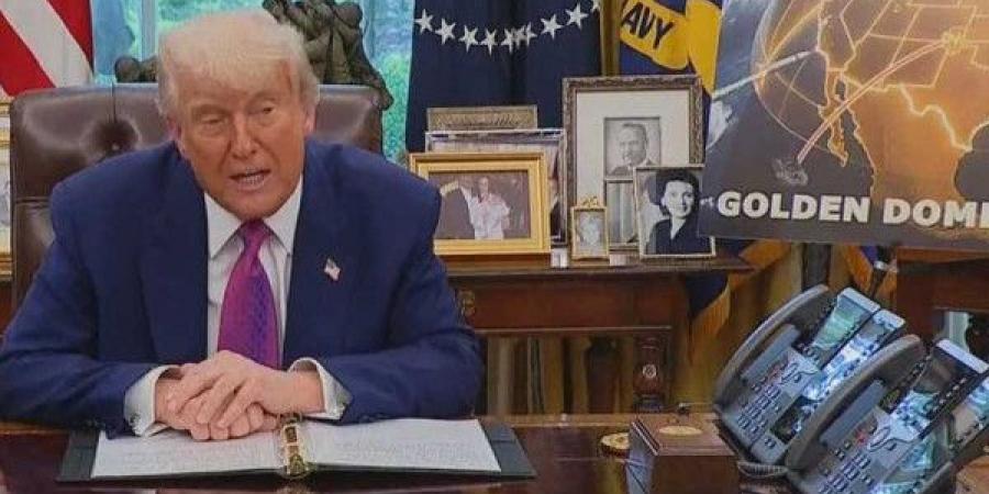 ترمب يكشف تفاصيل مشروع "القبة الذهبية"