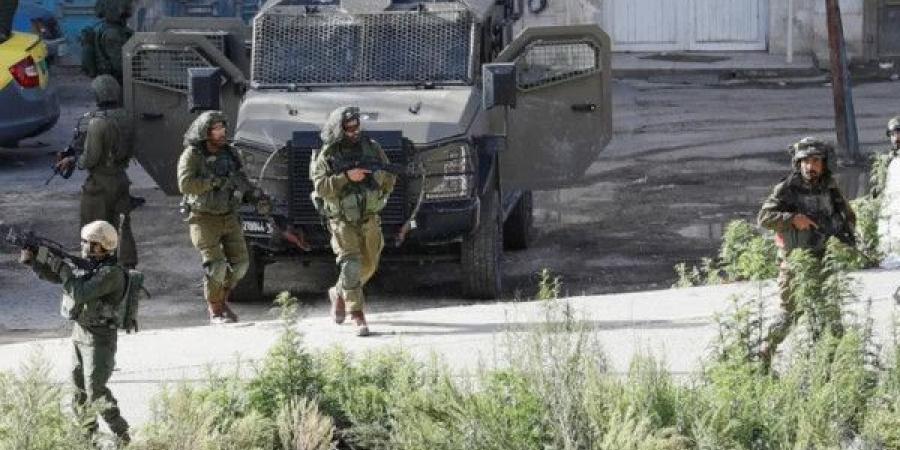 إصابة طفل برصاص الاحتلال خلال اقتحام نابلس