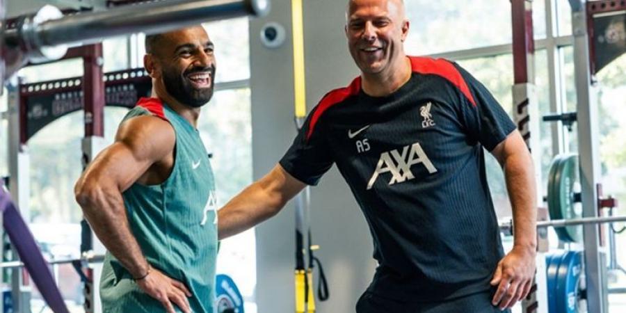 «الفائز المتسلسل».. محمد صلاح "سلاح سلوت" لتحفيز لاعبي ليفربول