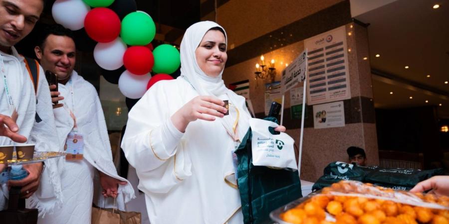 وصول الفوج الأول من حجاج فلسطين إلى مكة المكرمة 