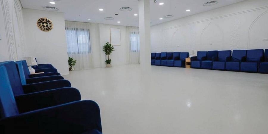 تنفيذ المرحلة الأولى من الخيام ذات الطابقين في مشعر منى