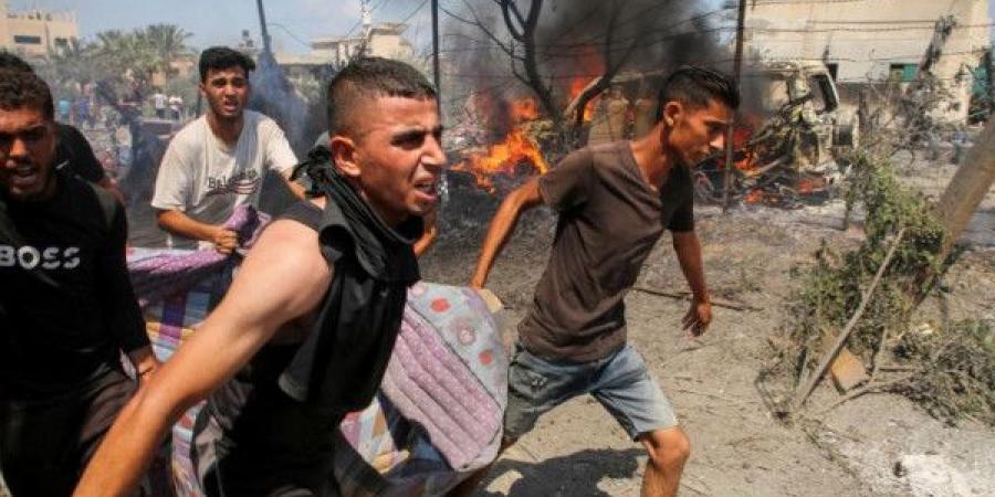 مجزرة جديدة.. ثمانية شهداء بقصف الاحتلال خيمة تؤوي نازحين في حي الرمال وسط غزة