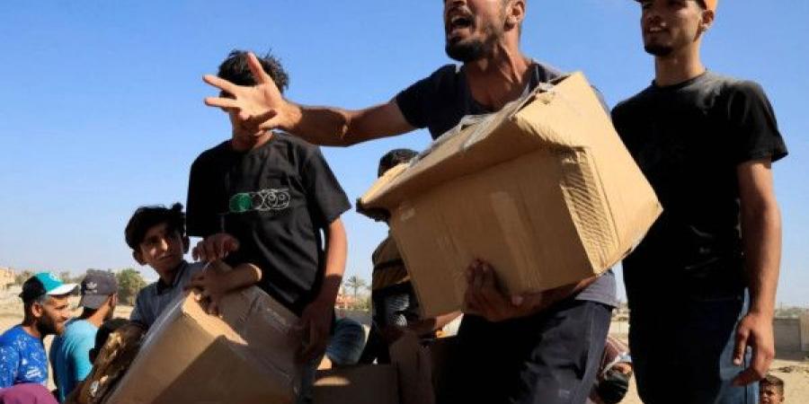 المجلس الوطني: مواقع توزيع الطرود الغذائية العنصرية في غزة تحولت إلى ميادين إعدام جماعي
