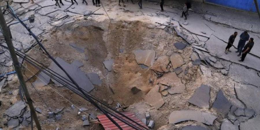 "الإعلامي الحكومي": الاحتلال يروّج أكاذيب لتبرير استهدافه المستشفى الأوروبي